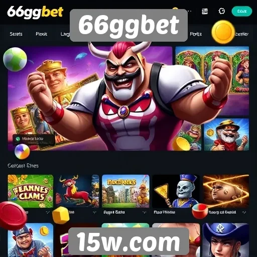 Análise de jogos disponíveis no site 66ggbet