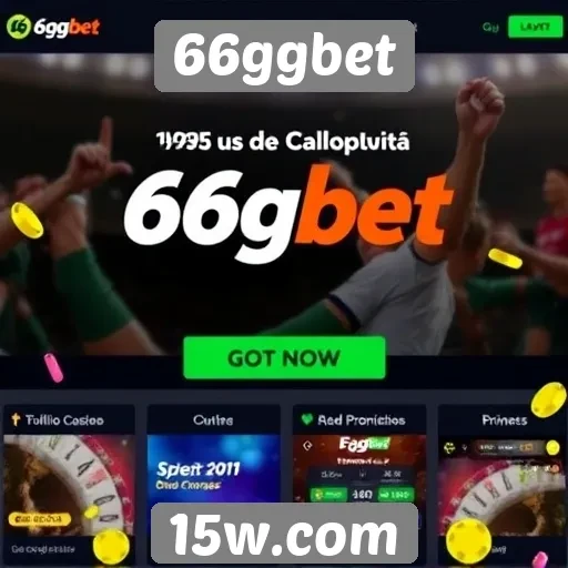 Promoções e bônus disponíveis no 66ggbet